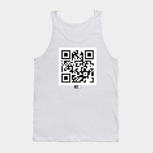 Show Up Speak Out Be Kind qr Tank Top